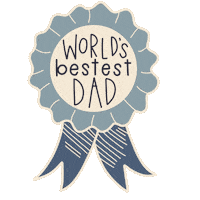 Fathers Day Love Sticker