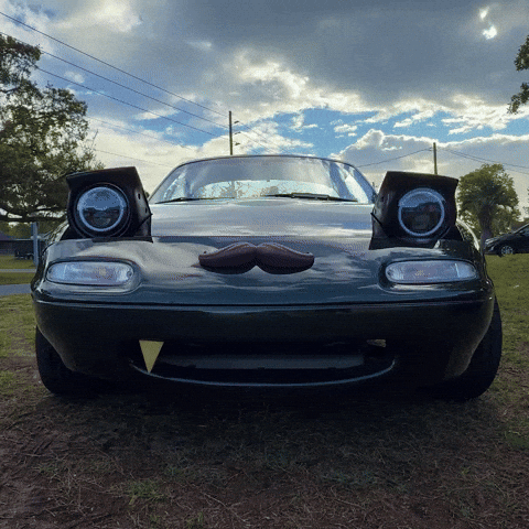 Car Winking GIF