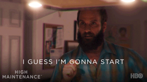 i guess season 3 GIF by High Maintenance