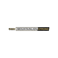 University Of Colorado Colorado Springs Sticker by UCCS