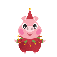 Happy Christmas Sticker by DITTY BIRD