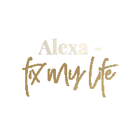 gifsbymj life apple fix alexa Sticker