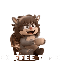 Good Morning Coffee Sticker