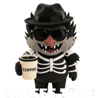 Coffee Time Sticker