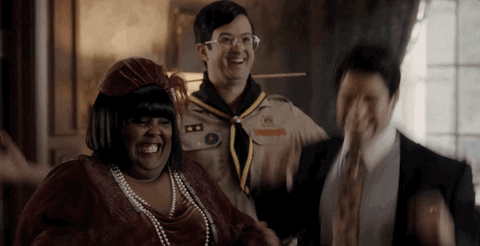 Happy Dance GIF by CBS
