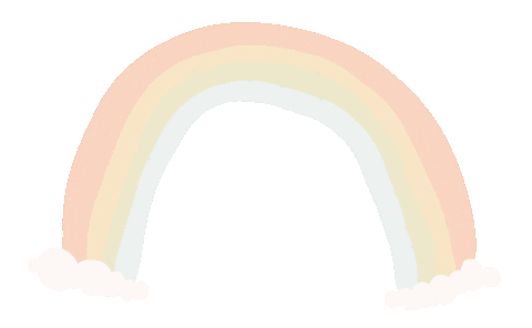 Summer Rainbow Sticker by My Baby Factory