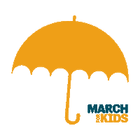 MarchforKids family sunshine children stand up Sticker