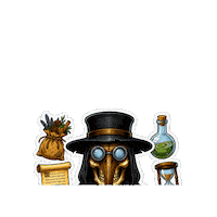 Halloween Volver Sticker