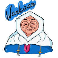 Granny Kashmir Sticker