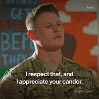 I Respect That Fx Networks GIF by English Teacher FX