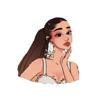 Ariana Grande Ari Sticker
