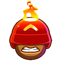 ninjakiwi bloons ninja kiwi btd battles bloons td battles Sticker