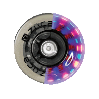 zuca_inc keeprolling zuca zucacarts flashingwheels Sticker