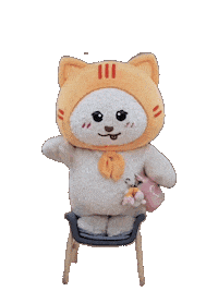 Mascot Aura Sticker