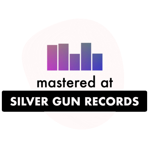 Sticker by Silver Gun Records