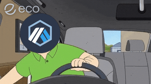 To The Moon Crypto GIF by Eco