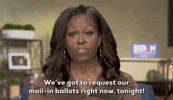 Michelle Obama Dnc GIF by Election 2020