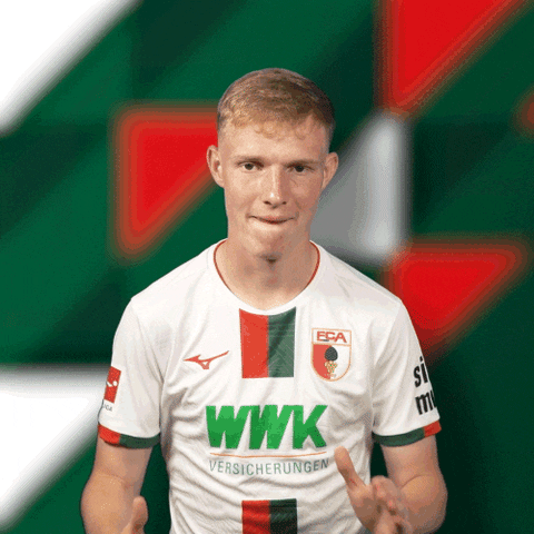 Weiter Come On GIF by FC Augsburg 1907