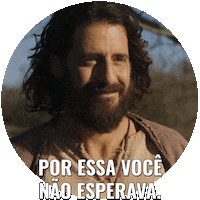 Happy Beard Sticker by The Chosen Brasil