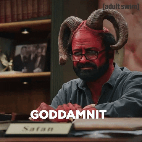 adultswim god adult swim hell satan GIF