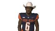 Clap Hat Sticker by Carson-Newman Athletics