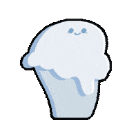 gosugar white icecream sugar finance Sticker