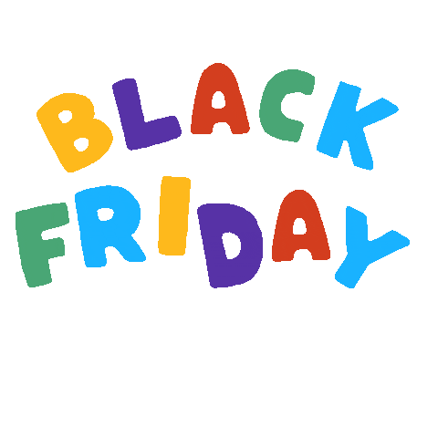Black Friday Sale Sticker by TeePublic