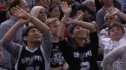GIF by San Antonio Spurs