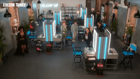 Make-Up Beauty GIF by BBC Three