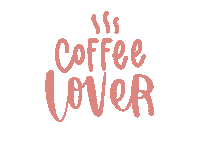 Coffee Cafe Sticker by Amiletters