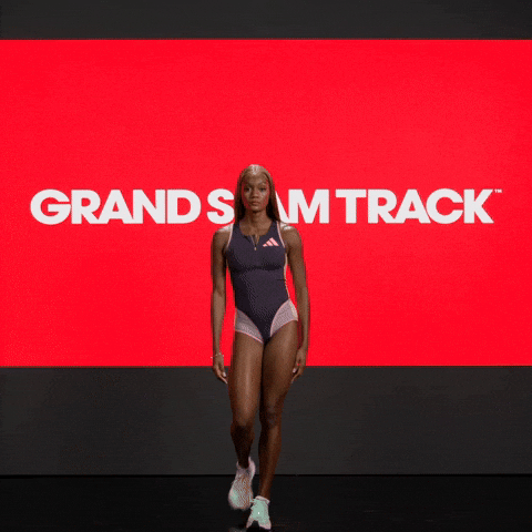 Track And Field No GIF by Grand Slam Track