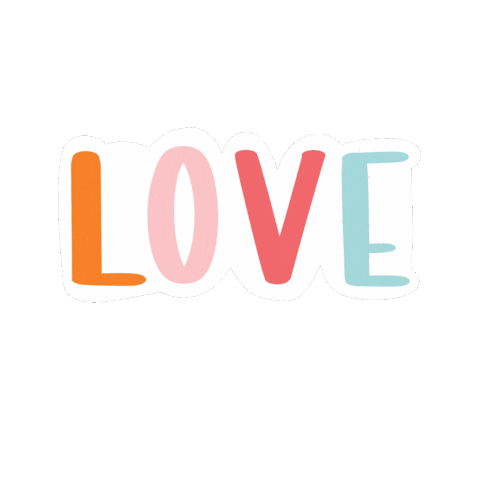 Love It Wow Sticker