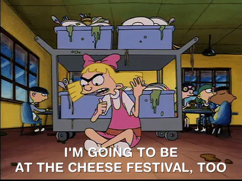 hey arnold nicksplat GIF