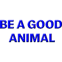 tao Sticker by The Animals Observatory