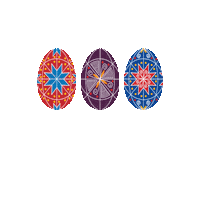 Easter Egg Sticker by Ptashka