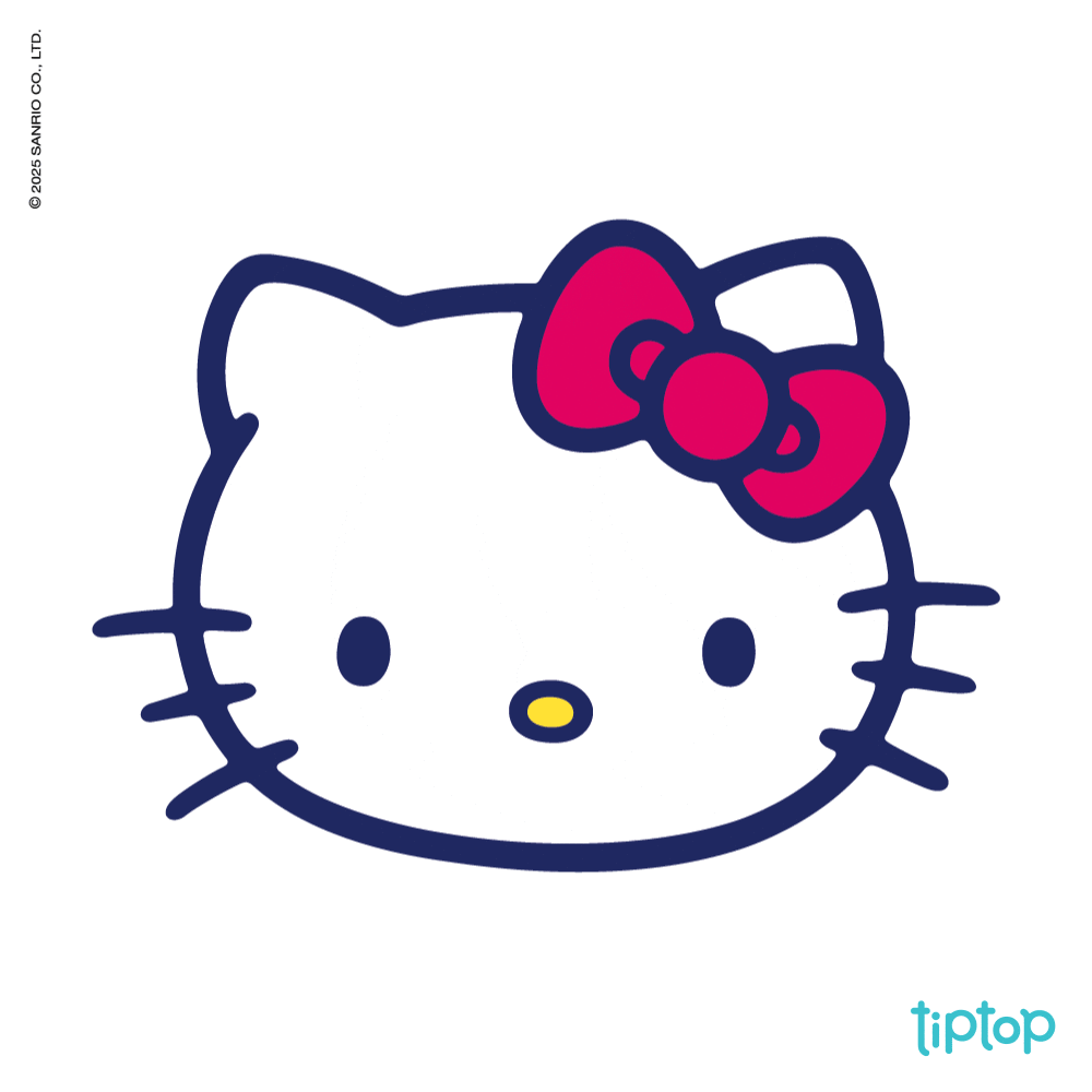 Hellokitty Sticker by Tip Top