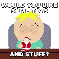 Mr Hankey Christmas Sticker by South Park