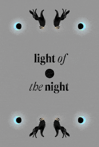 Full Moon Art GIF by Meltem Şahin