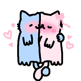 In Love Cat GIF by sillynub
