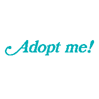 wagsandwalks adoptdontshop adopt me rescuedog animalrescue Sticker