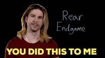 becausescience meme thanos endgame nerdist GIF