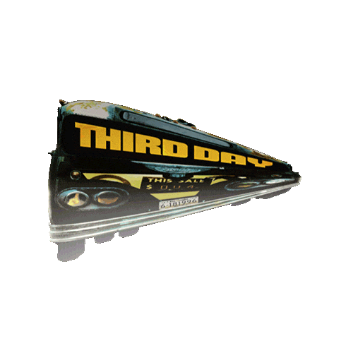 Td30 Sticker by Third Day