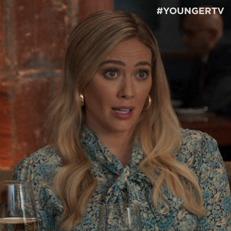 Are You Serious Tv Land GIF by YoungerTV