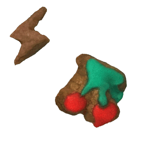 Cherry クッキー Sticker