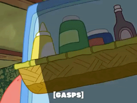 season 6 giant squidward GIF by SpongeBob SquarePants