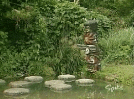 totem pole wtf GIF by Cheezburger
