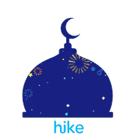 eid ul fitr ramadan Sticker by Hike Messenger