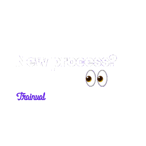 Work Learn Sticker by Trainual