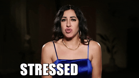 Stressed GIF by WE tv