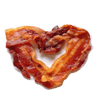 bacon STICKER by imoji